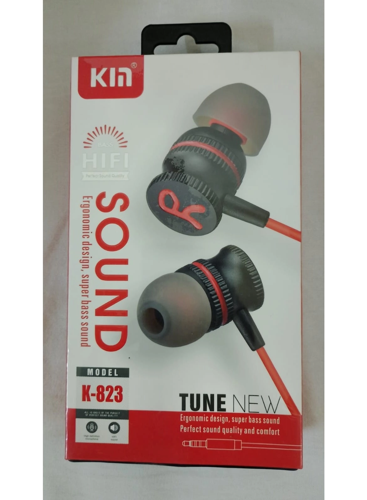 KIN K-823 Wired Earphone