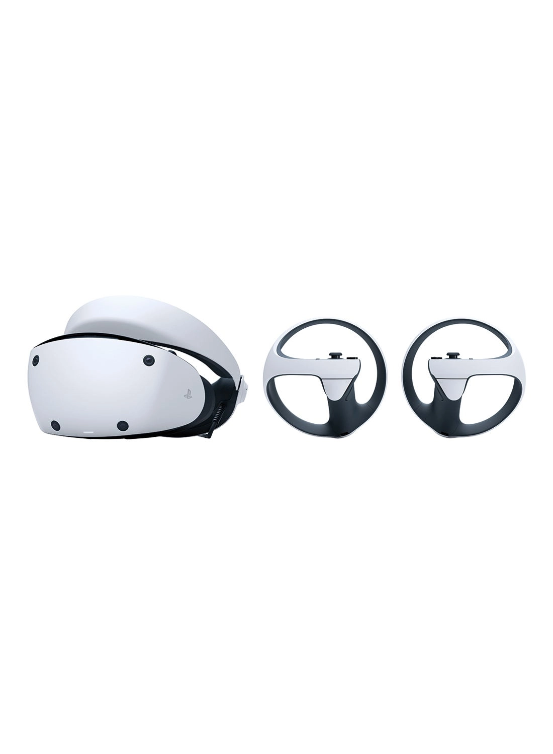 VR2 Headset - White Wireless