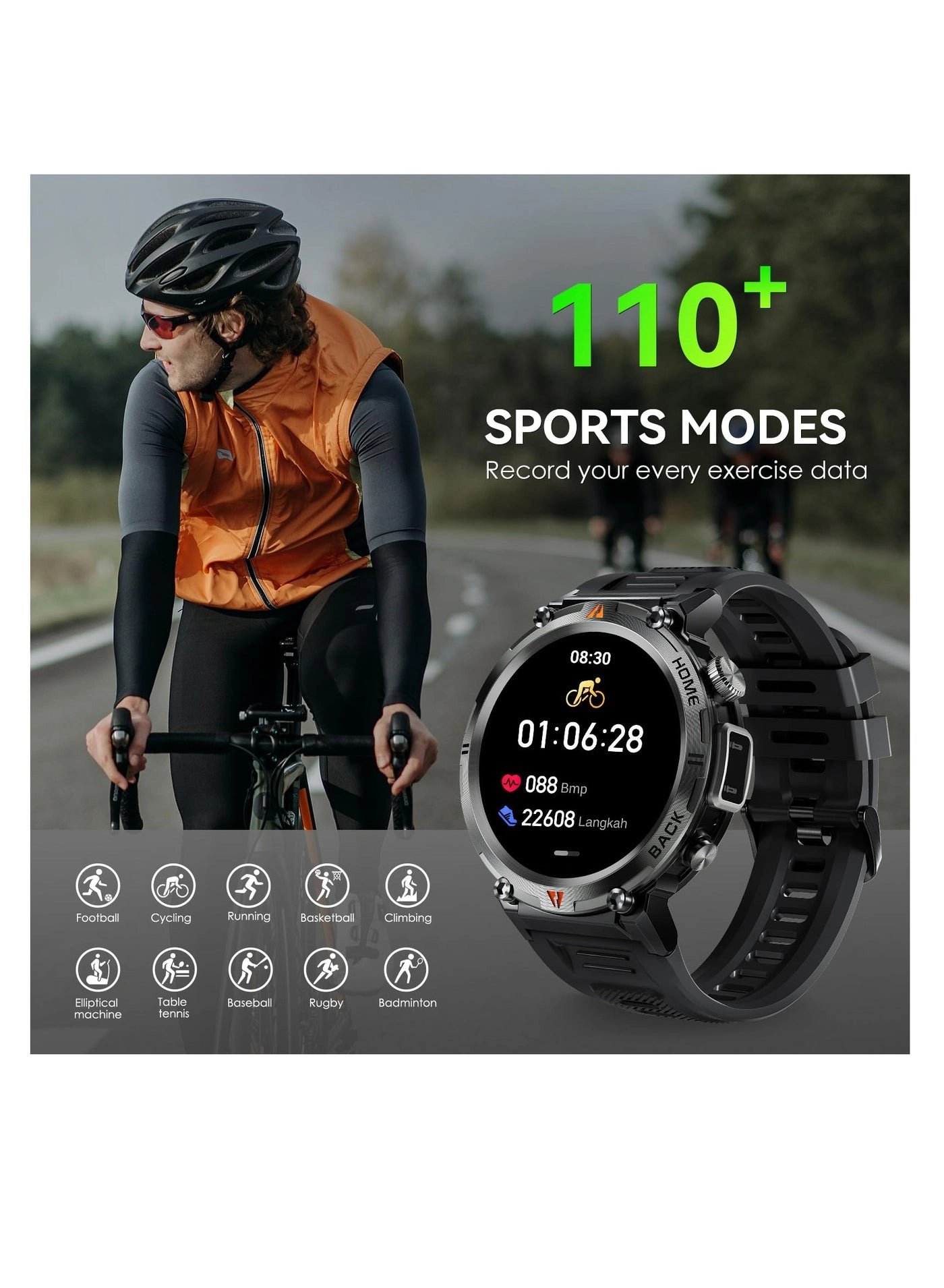 Military Smart Watch