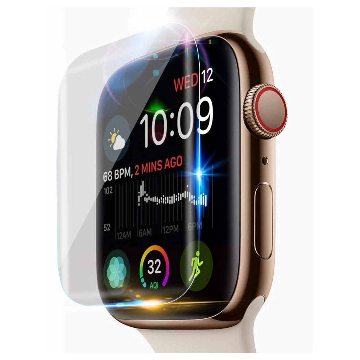 Smart Screen Protector for Apple Watch Series 4
