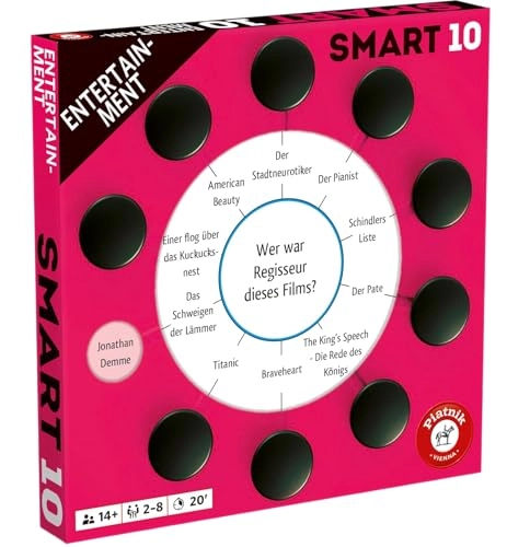 Smart 10: Additional Questions - Entertainment