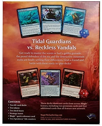 Duel Decks: Merfolk Vs Goblins - 120 Cards
