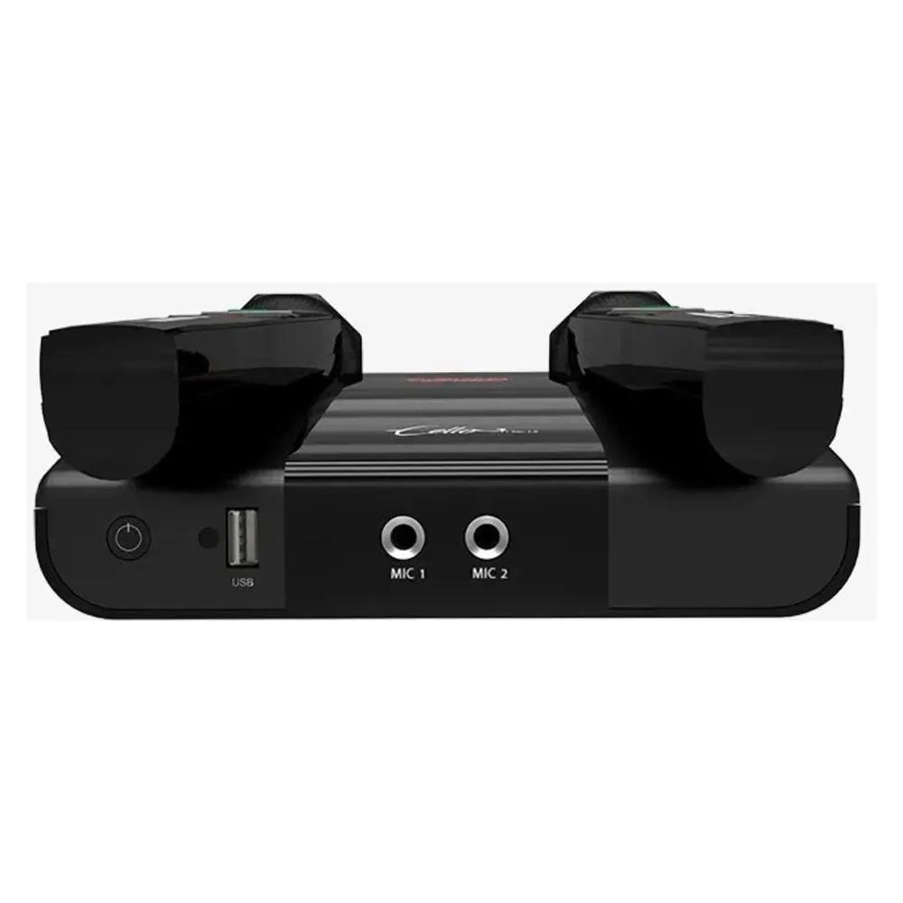 Cello - 2 Wireless mics 32GB Micro SD Card 10 W