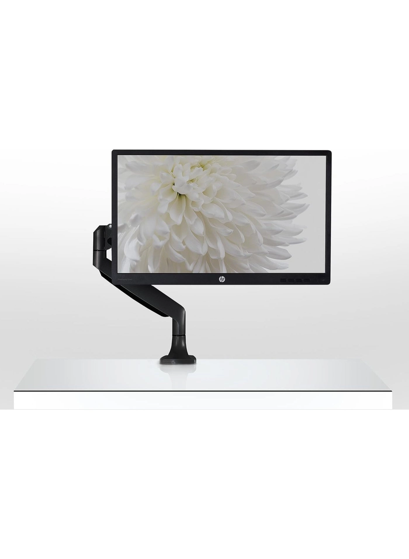 Adjustable Gas Spring Single Monitor Arm - 32"
