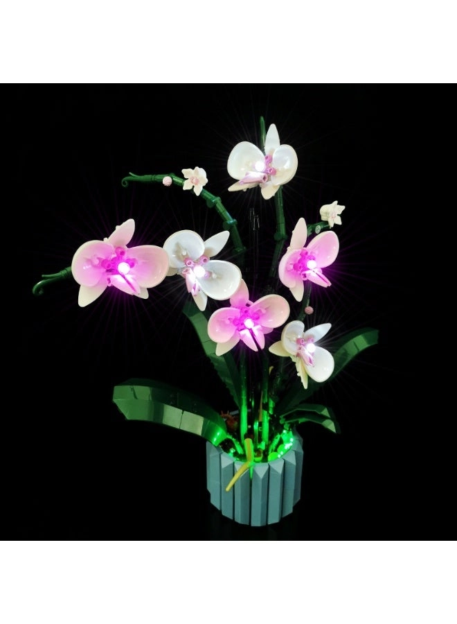 BRIXSPARK LED Light Kit - Creator Orchid Compatible with 10311