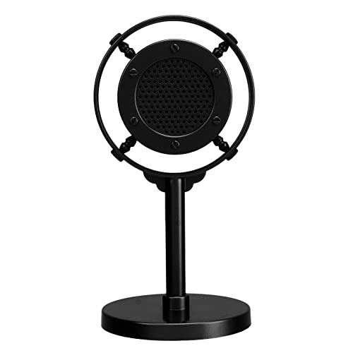 Retro Microphone Prop Wired Microphone