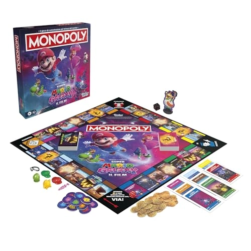 Monopoly: Super Mario Galaxy (Italian)