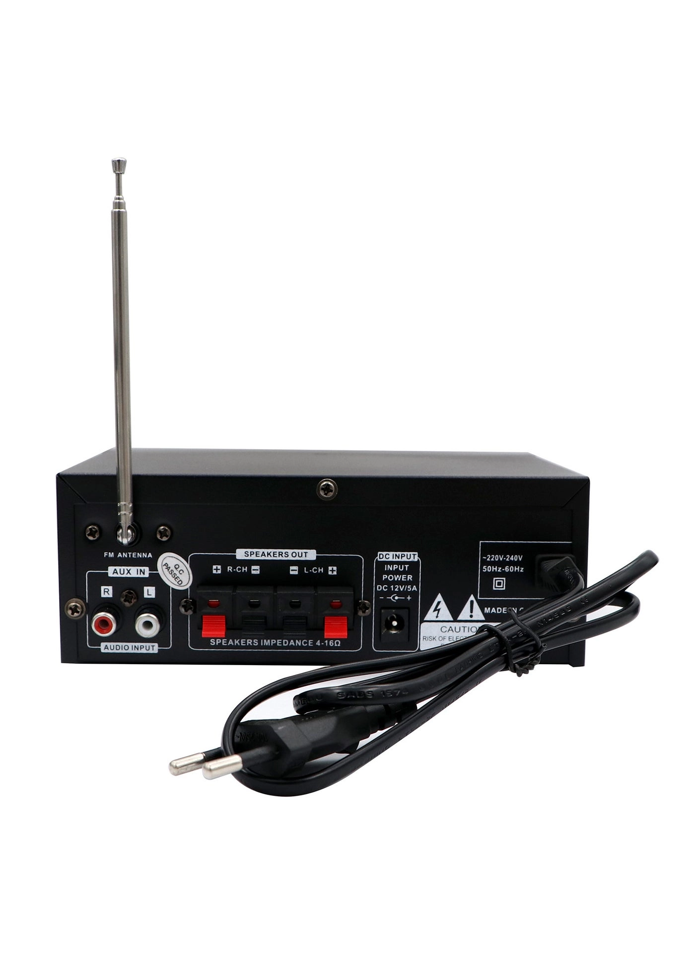 Amplifier - 2 channels 80 Watt