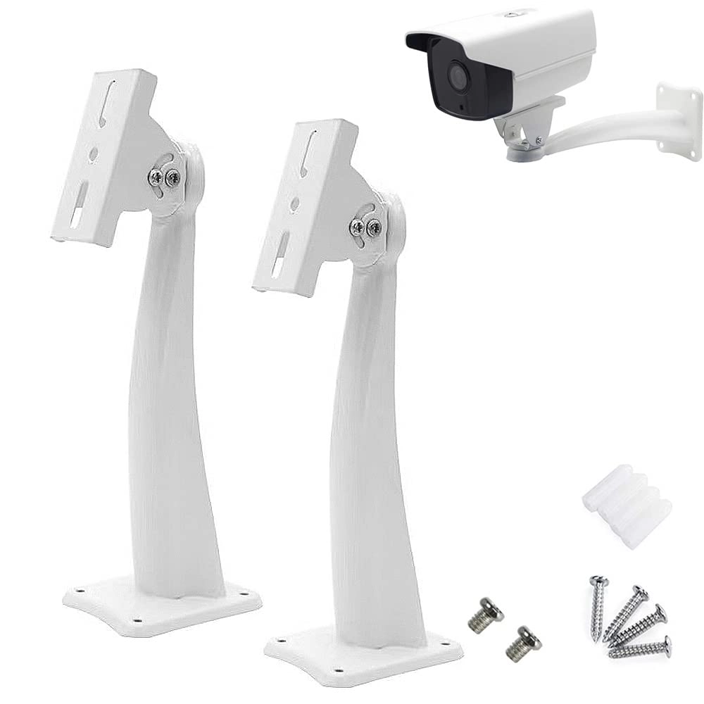 BYYING Security Camera Mount Bracket - Adjustable Wall Mount Pack