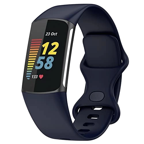 Silicone Watch Band for Fitbit Charge 5