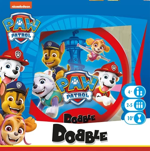 Dobble: Paw Patrol - Card Game