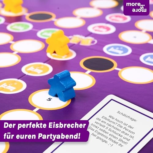 Mensch, Trink doch Nicht - German Adult