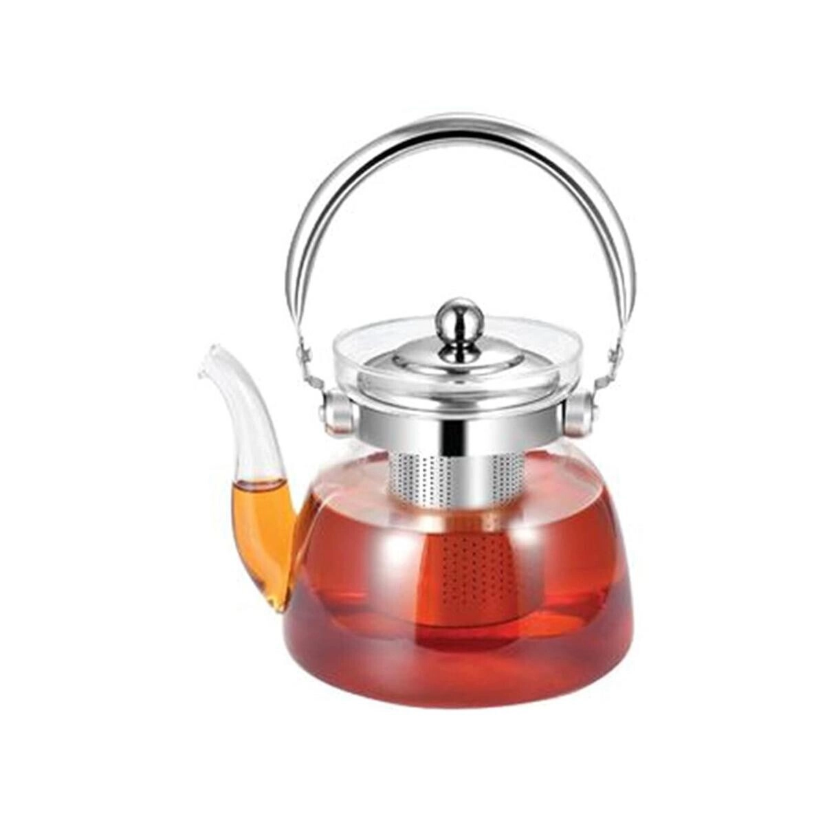 Tradeo Glass Teapot - Borosilicate Glass 2200ml