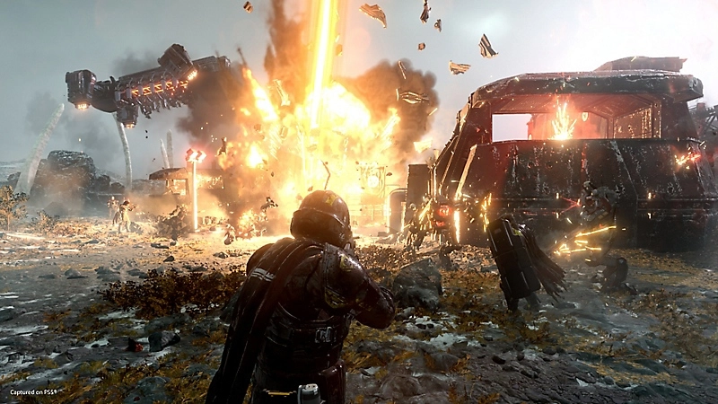 Helldivers 2 Super Earth - PlayStation 5