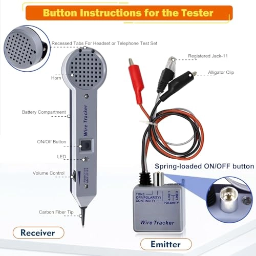 200EP - Wire Tracer Kit Tone Generator