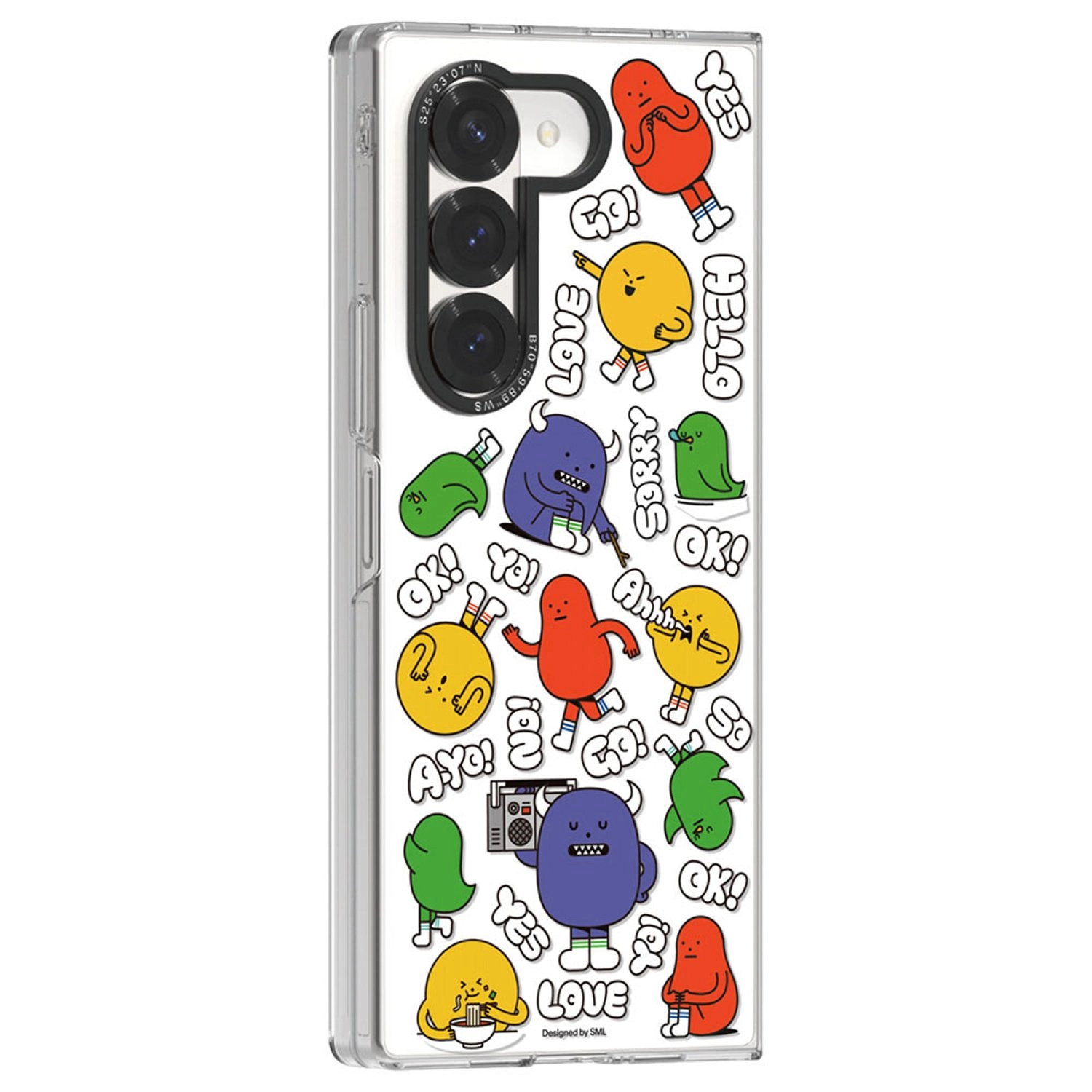 Samsung Stick Monster Lab Slim Impression Case for Galaxy Z Fold6