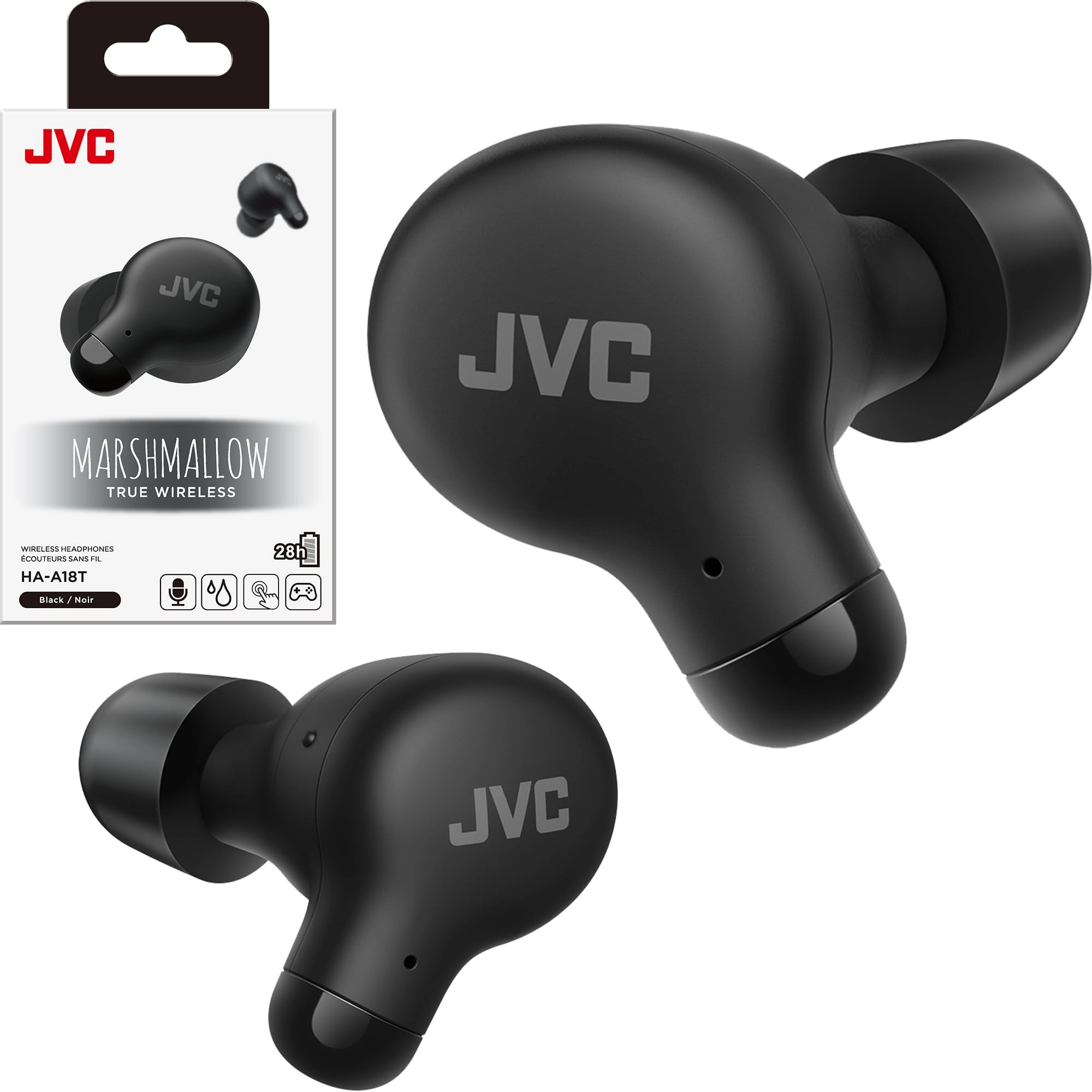 JVC Marshmallow Wireless Earbud