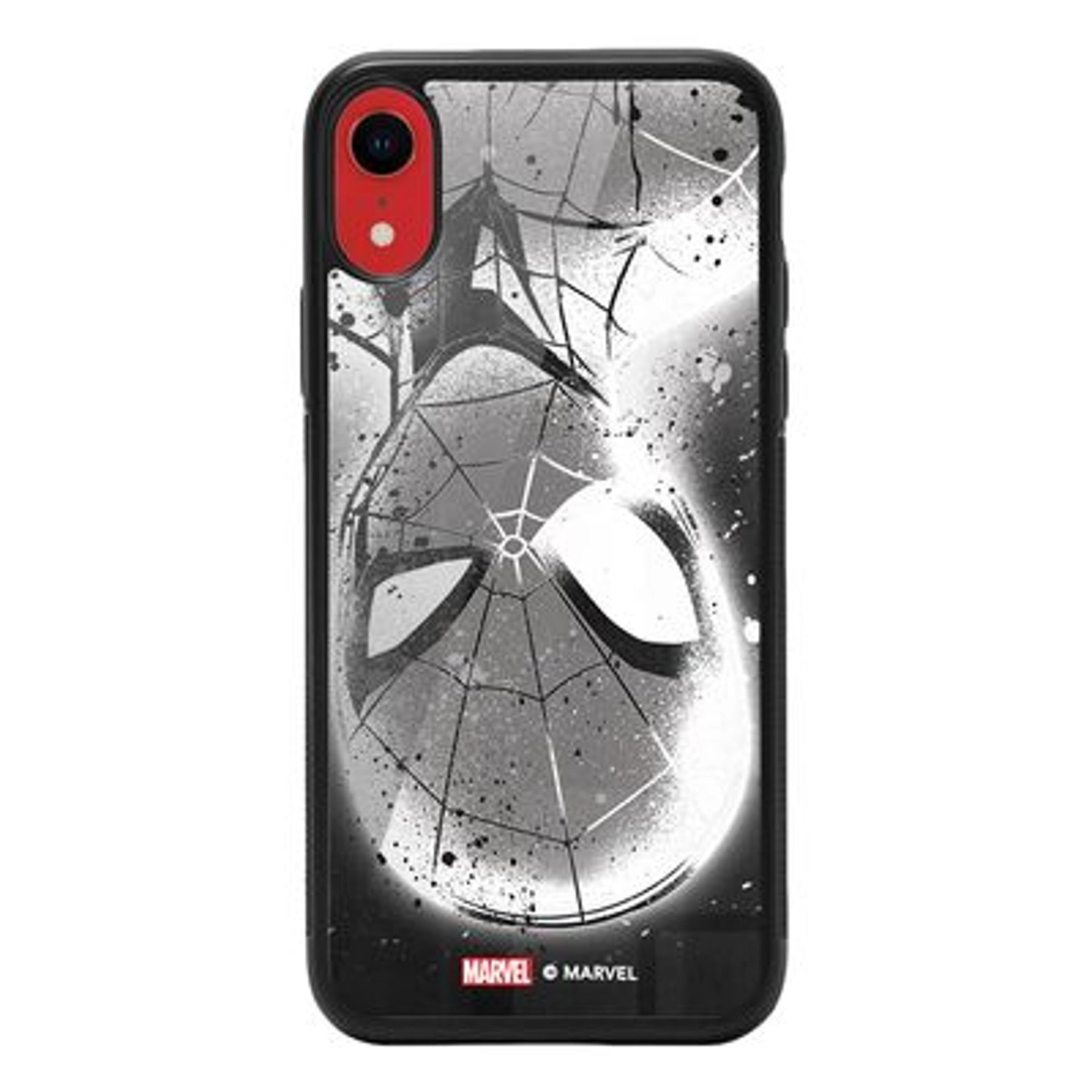 Wackylicious Spiderman Spray paint iPhone XR Cover Back Case for iPhone XR