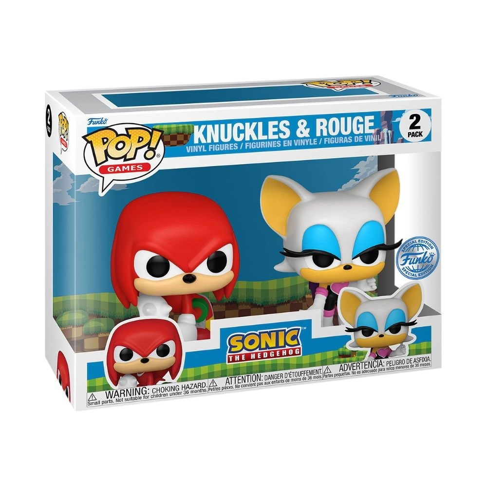 Knuckles + Rouge - Sonic