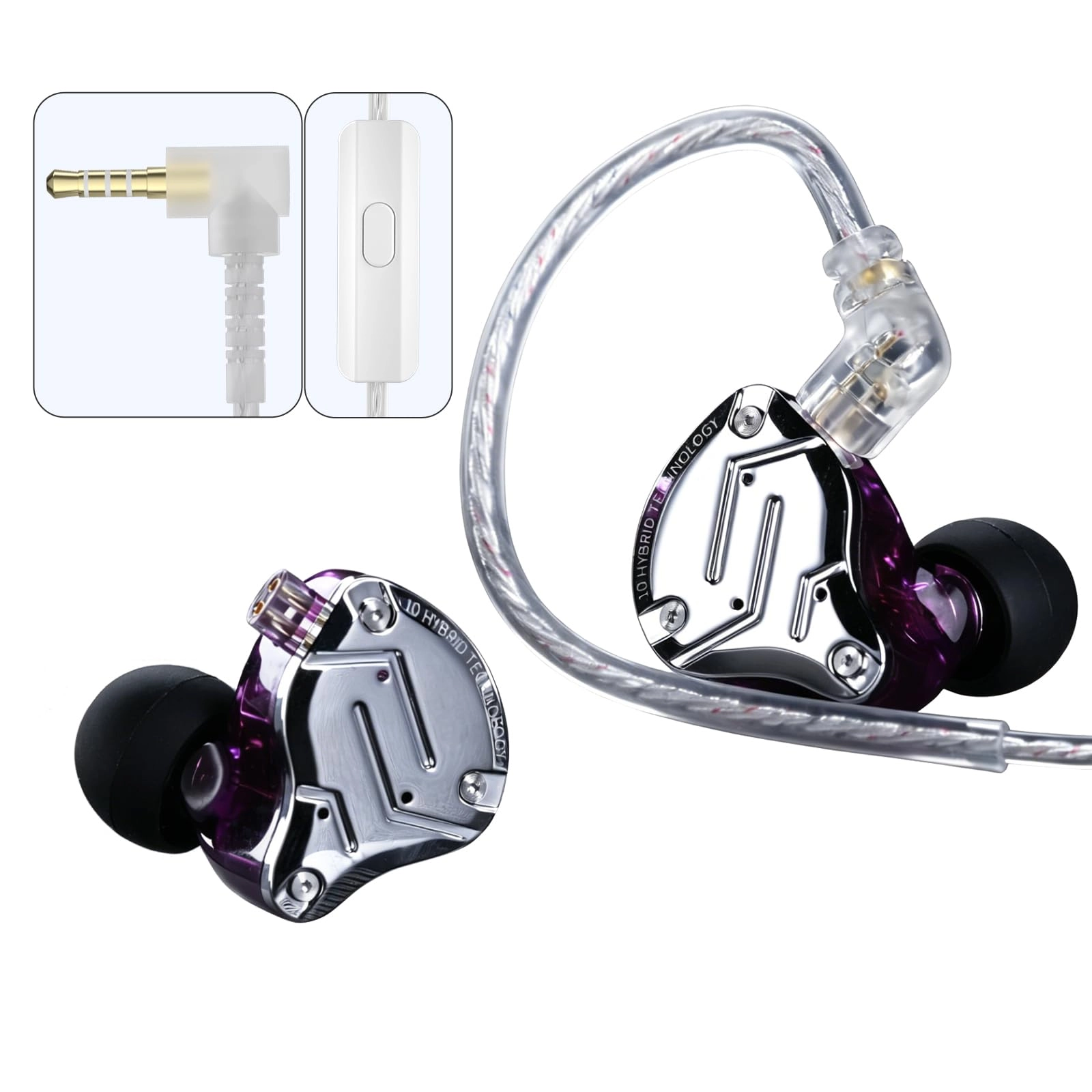 ZS10 PRO Wired Headphone