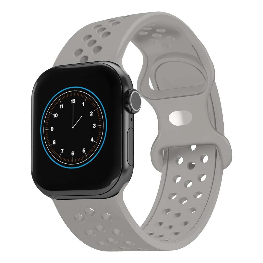 Cygnett Silicone Sports Watch Band for Apple Watch 10 (42-46mm) Ultra