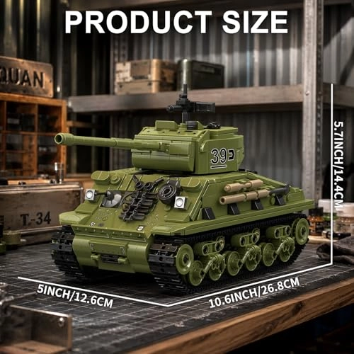 Sherman tank - 991 pcs
