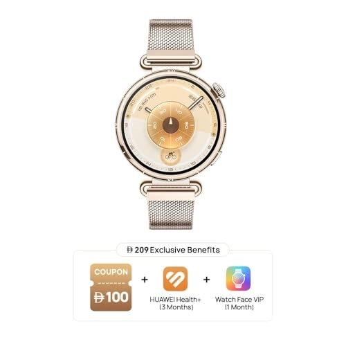 Watch GT 6 41.3mm Stainless steel GPS