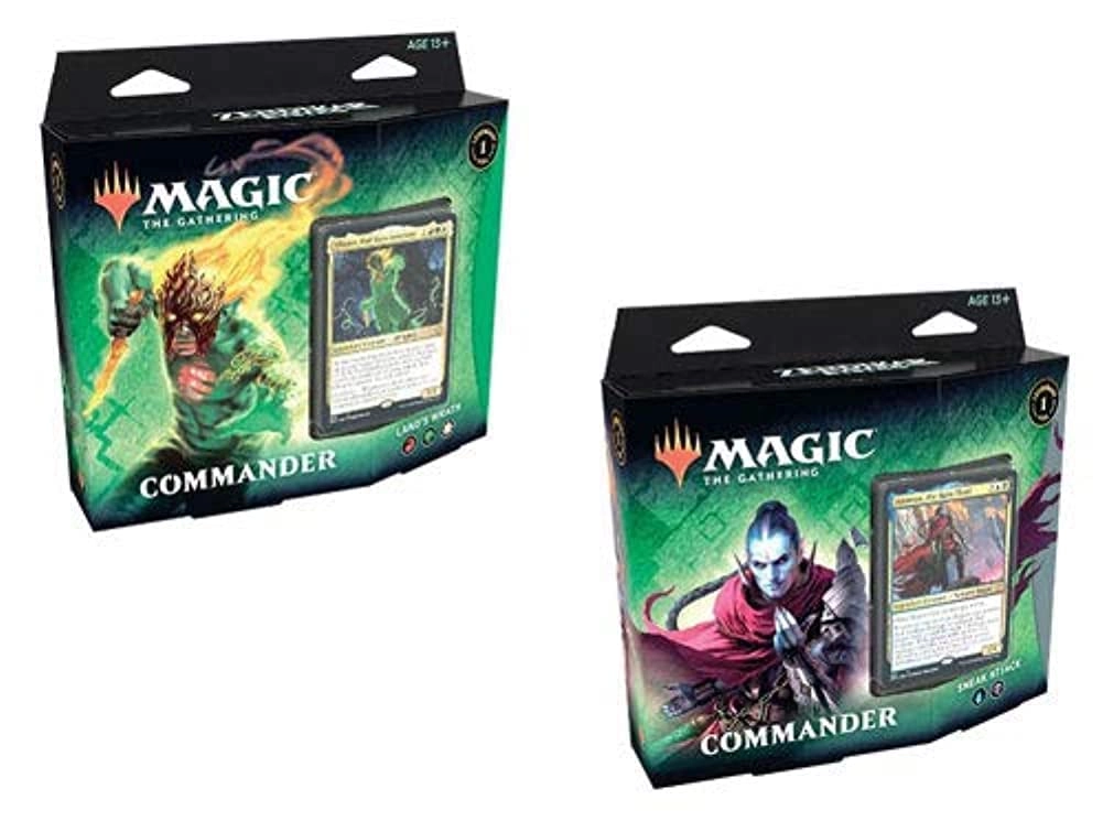 Zendikar Rising Commander Decks Bundle