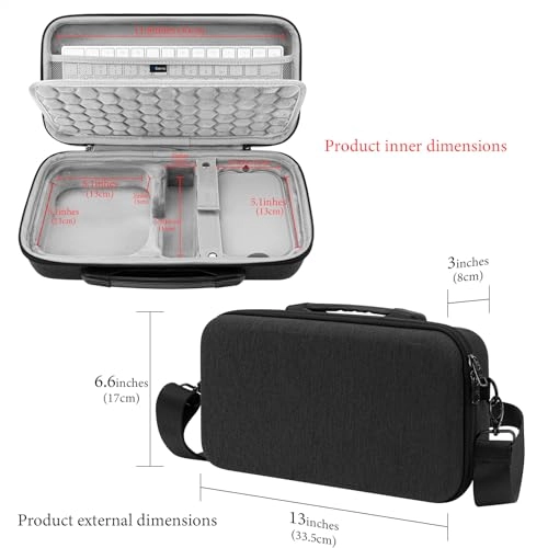 Hard Travel Case for Mac mini (2024)
