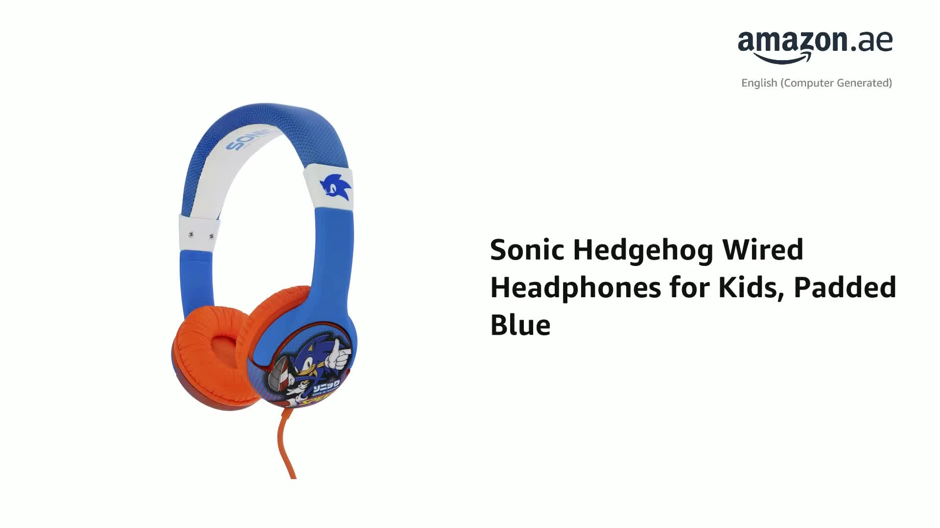SH0911 Wired Headphone