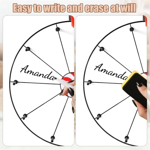 Spinning Prize Wheel