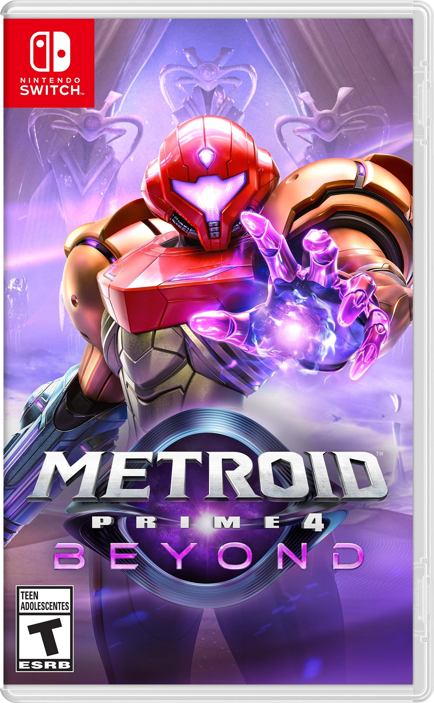 Metroid Prim 4 Beyond - Nintendo Switch