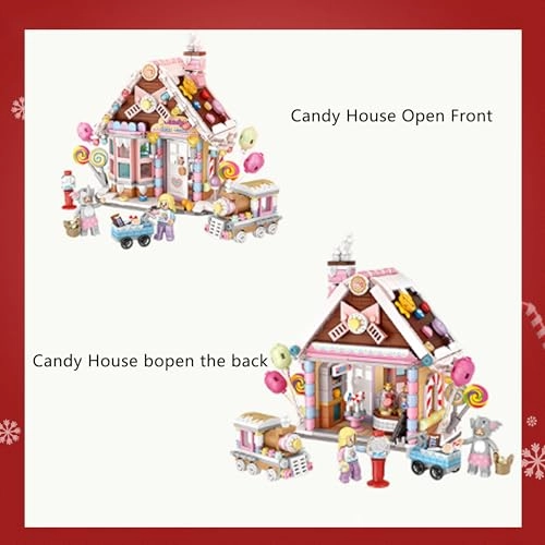 Candy House Mini Blocks - 781pcs