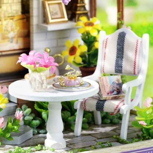Miniature House Kit - Moon Magic 1:12