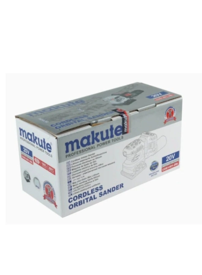 COS1401-2BL - 20V 11000rpm 140 x 115 mm