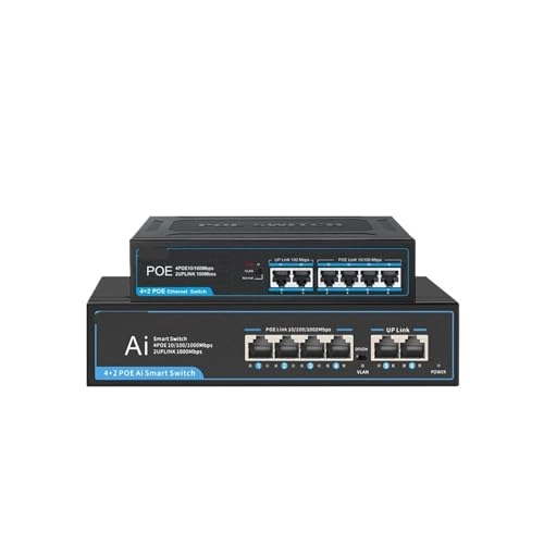 Ethernet Switch - 6-ports