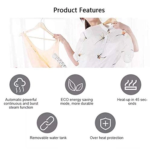 Steam Iron - 2200W 350ml Ceramic