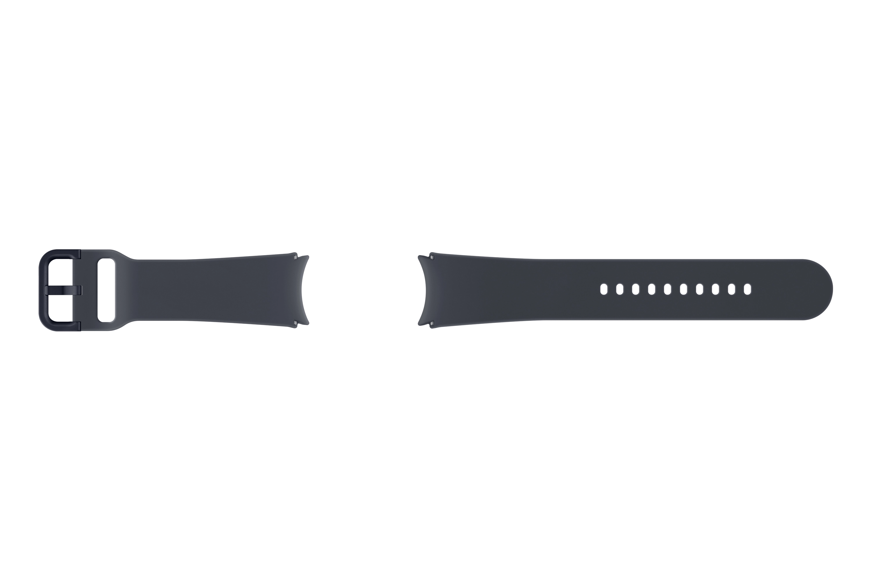 Fluoroelastomer Sport Watch Band for Samsung graphite