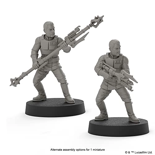 Star Wars: Legion: Agent Kallus Commander Expansion - Unpainted Plastic Miniature