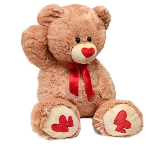Teddy Bear - 39 inches Gray