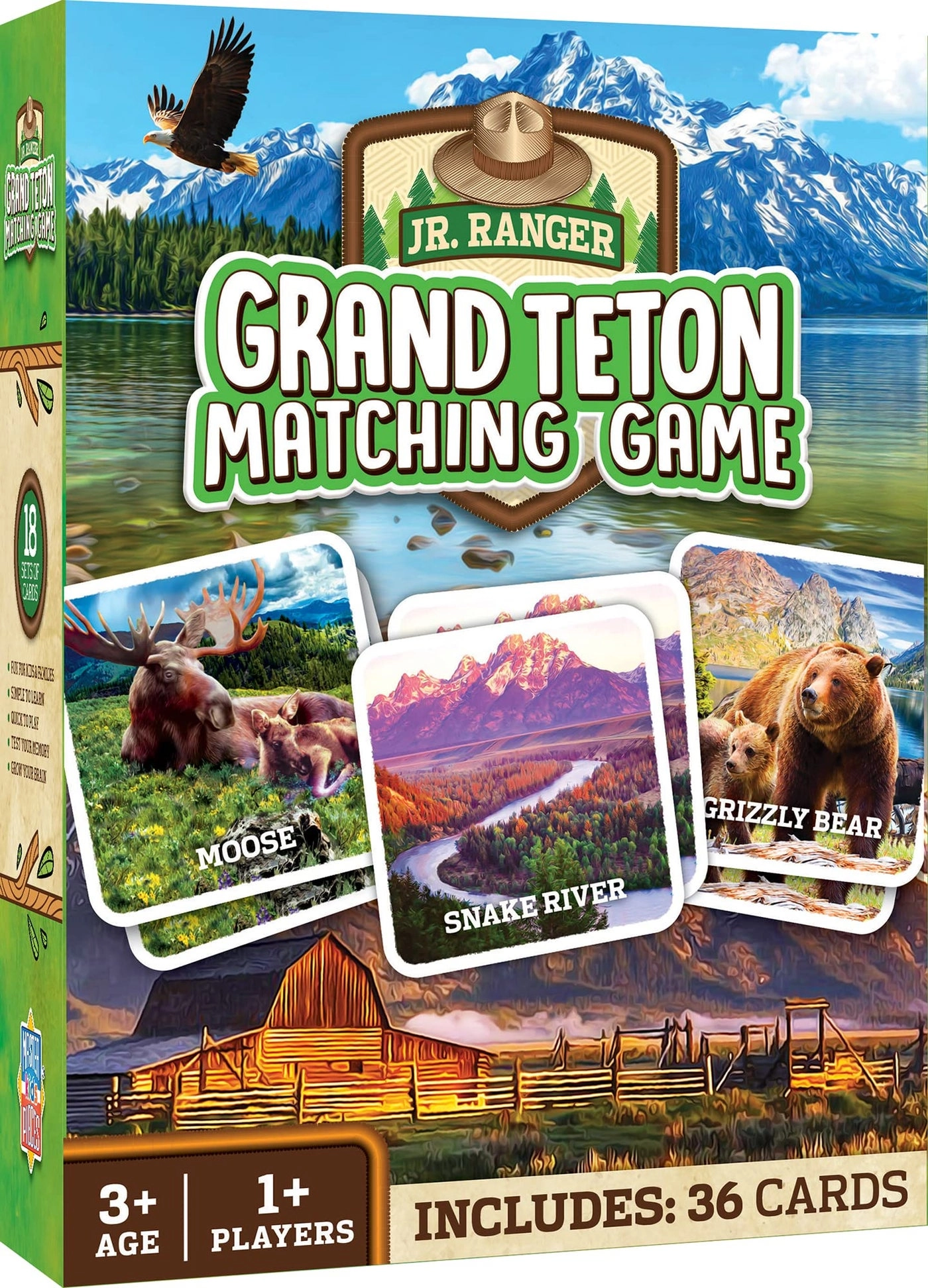 Grand Teton Matching Game