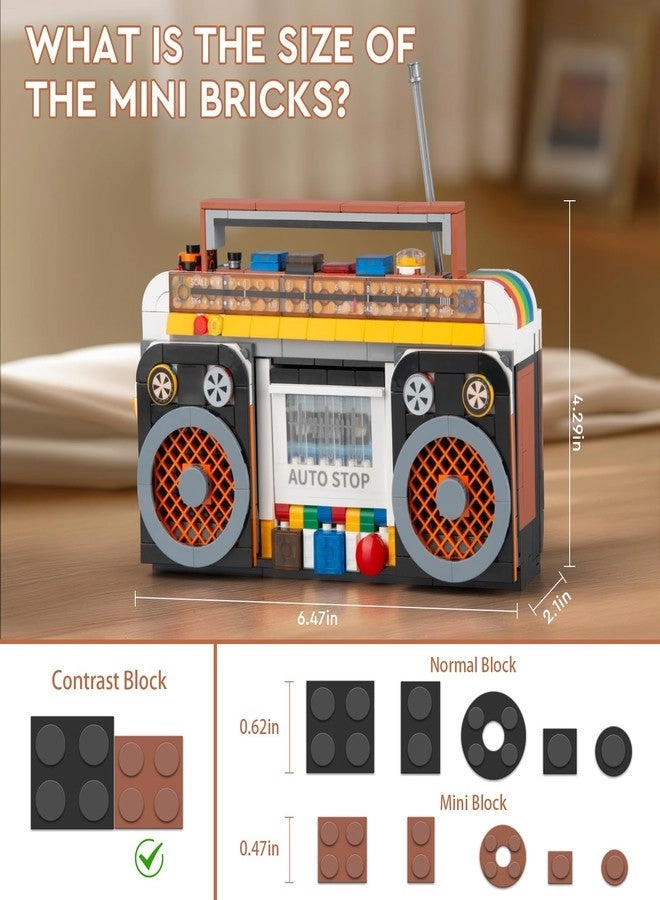 Retro Radio Classic Series - 554 pcs