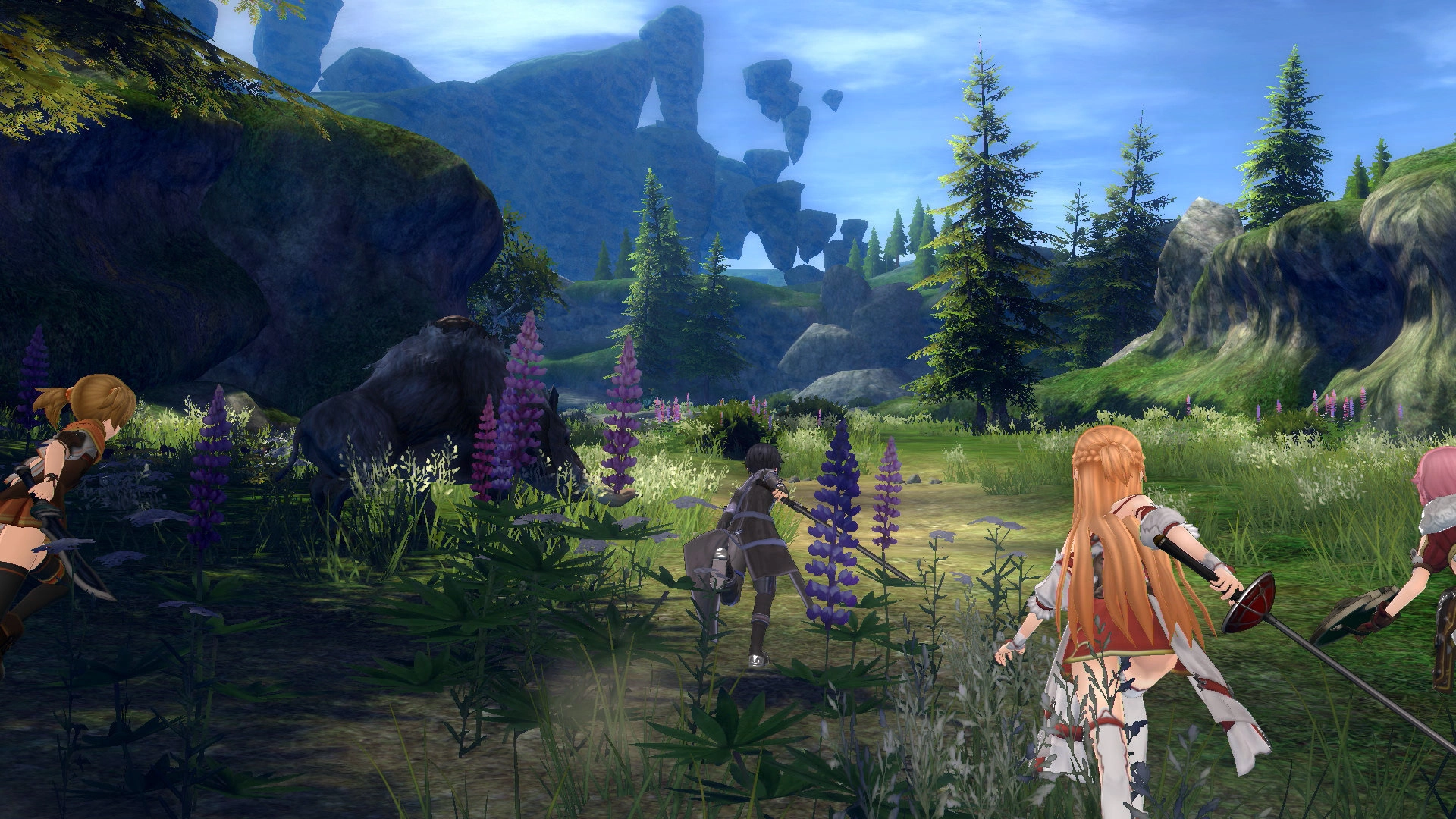 Sword Art Online Hollow Realization - PlayStation 4