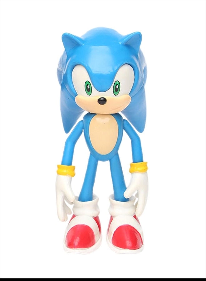Sonic Inspired Collectible Action Figures Bundle