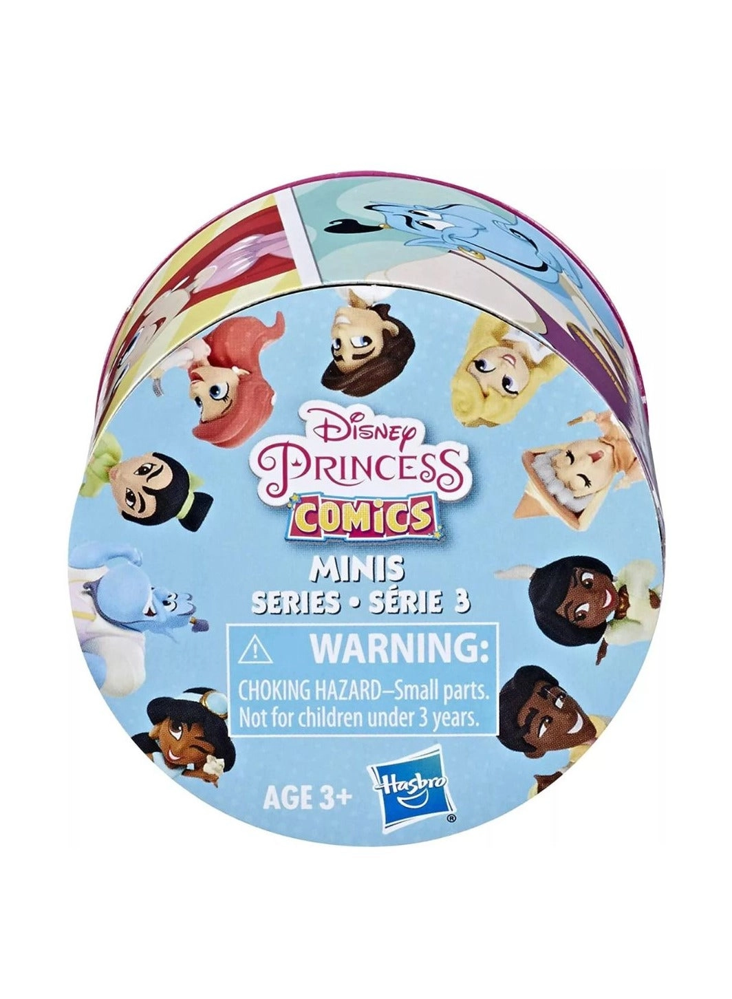 Princess Comics Minis Collectible Dolls Series 3 - 3 piece(s) Pack