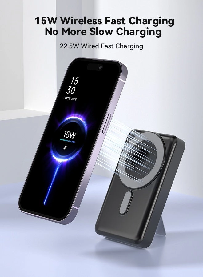 M6 - 10000 mAh 22.5 W Fast charging Wireless charging