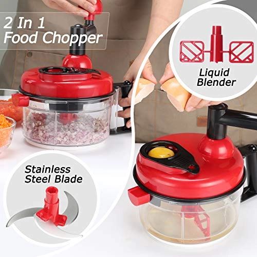 Manual Food Chopper - 1200ml