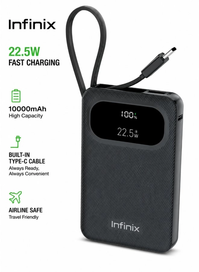 Infinix XP10Pro - 10000mAh 22.5W