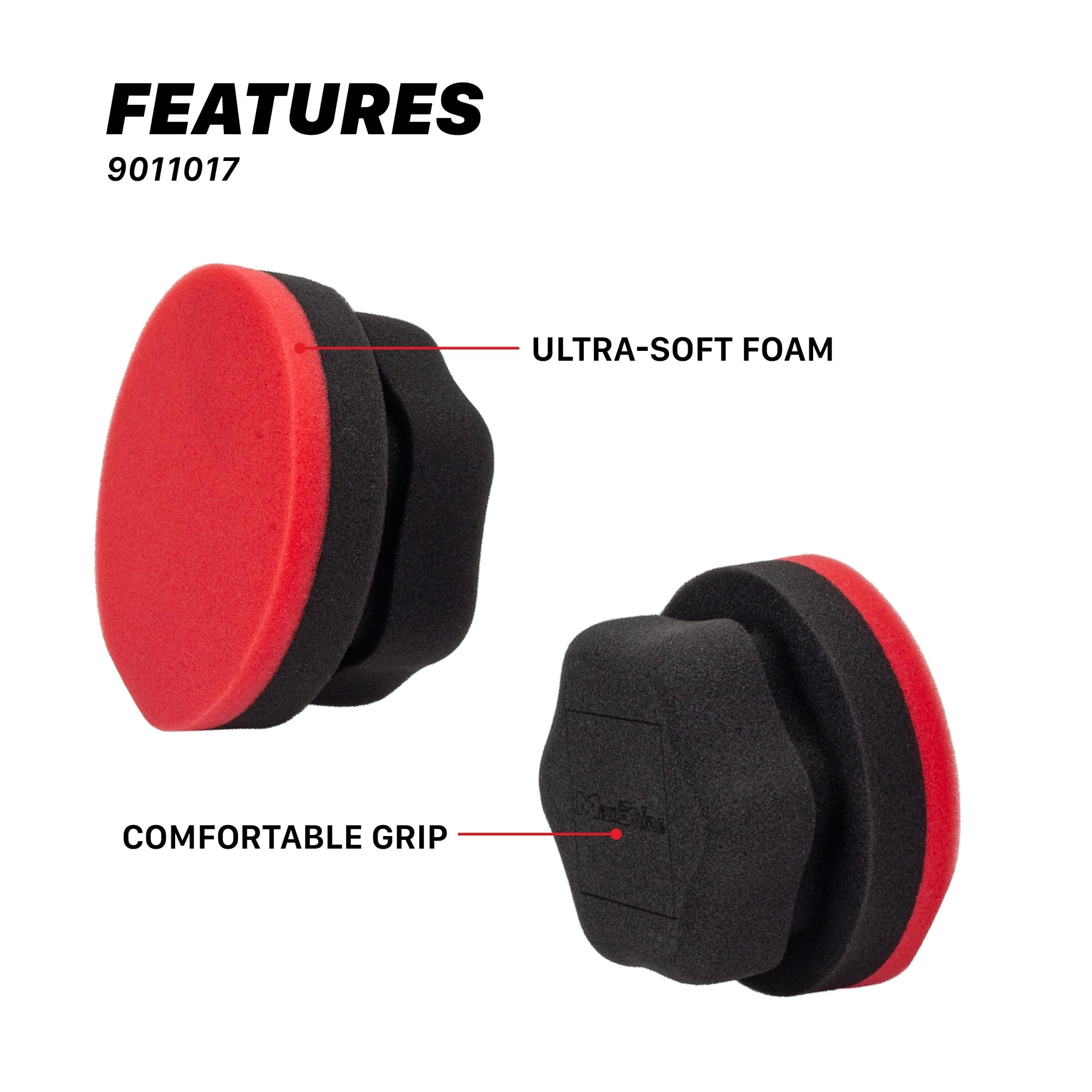 Honeycomb Foam Precision Wax Applicator