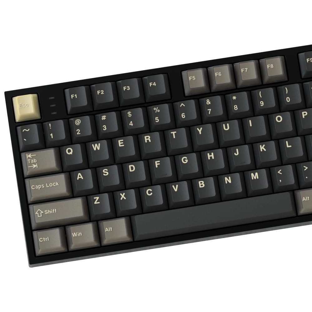 GTSP Cherry Profile PBT Keycaps - 157-Key Set